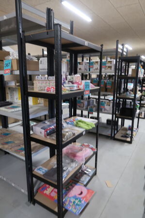 19 stk. Lagerreoler - LÆS BESKRIVELSE