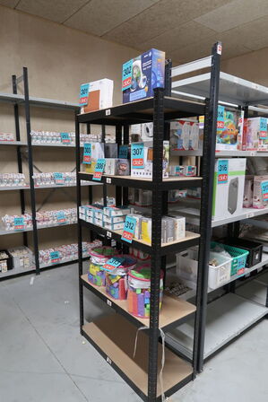 19 stk. Lagerreoler - LÆS BESKRIVELSE