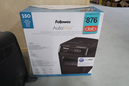 Fellowes AutoMax 150C makulator