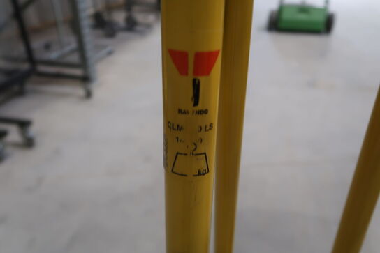 Sækkevogn med udfaldsrampe, Ravendo