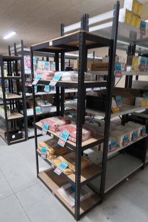 19 stk. Lagerreoler - LÆS BESKRIVELSE