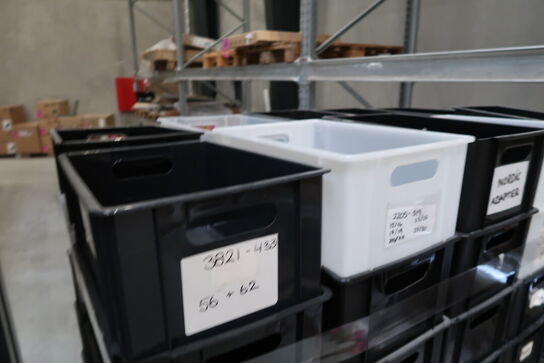 110 stk. klodskasser 