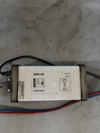 El-stabler, Abeko SA1600 TTFY - LÆS BESKRIVELSE