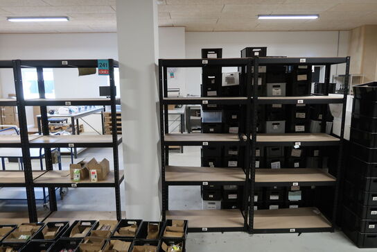 19 stk. Lagerreoler - LÆS BESKRIVELSE