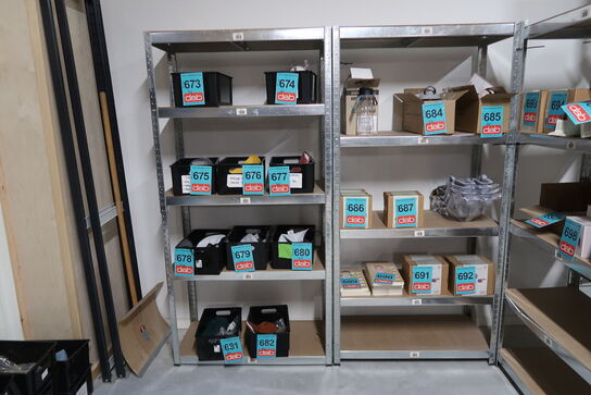 19 stk. Lagerreoler - LÆS BESKRIVELSE