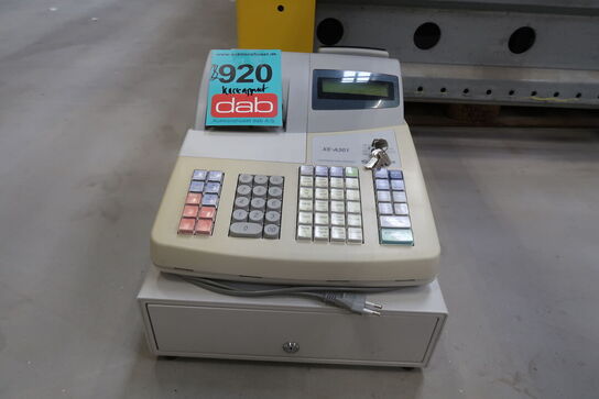 Kasseapparat, Sharp XE-A301