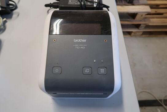 Professionel etiket/- labelprinter, Brother TD-4410D 