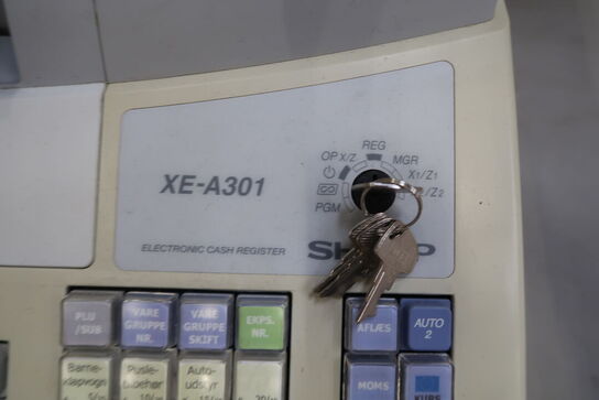 Kasseapparat, Sharp XE-A301