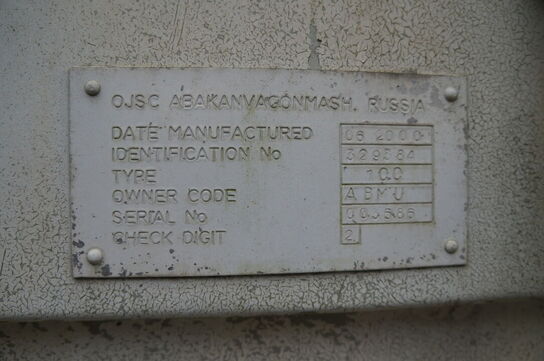 20 fods container 1CC