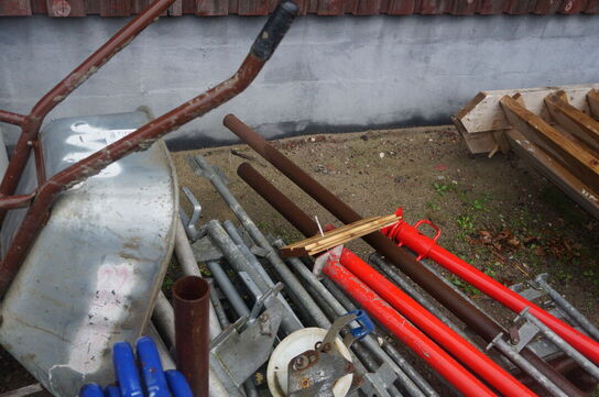 Elementer til HAKI stillads