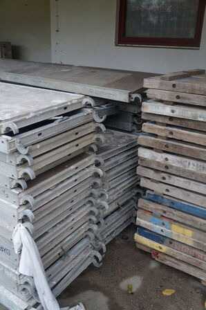 Parti stilladsdæk JUMBO