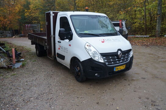 Ladbil RENAULT MASTER 2.3 DCI