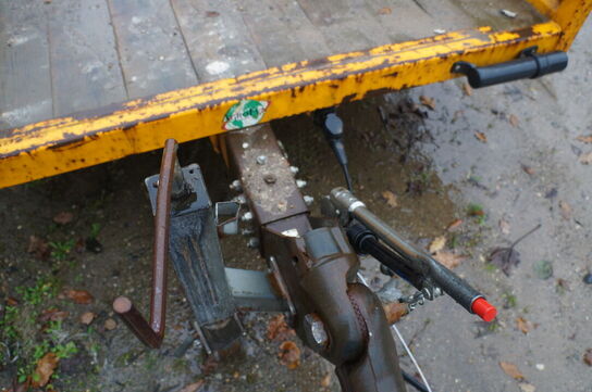 Maskintrailer GOURDON FRERES A23A1RA2A3