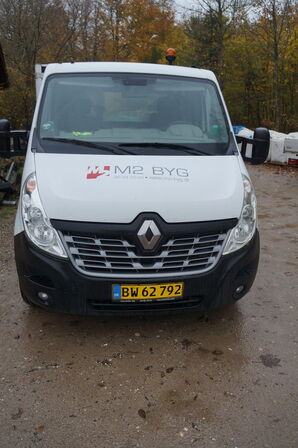 Ladbil RENAULT MASTER 2.3 DCI