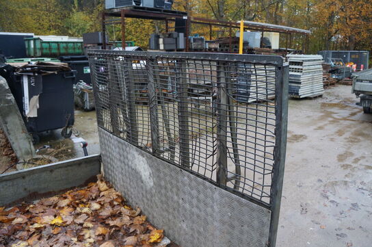 Maskintrailer IFOR WILLIAMS GP 126 GM