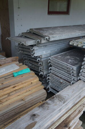 Parti stilladsdæk JUMBO