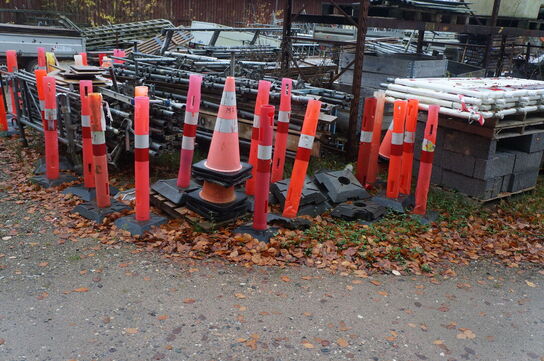 Parti afspærringskegler