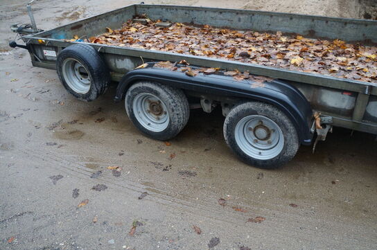 Maskintrailer IFOR WILLIAMS GP 126 GM