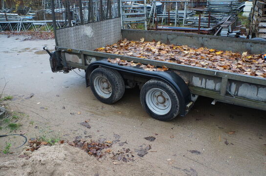 Maskintrailer IFOR WILLIAMS GP 126 GM