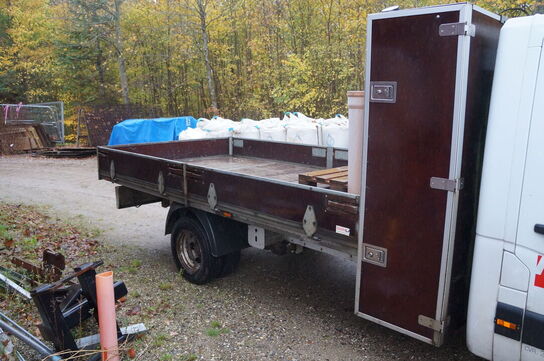 Ladbil RENAULT MASTER 2.3 DCI