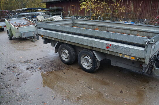 Trailer BRENDERUP B26