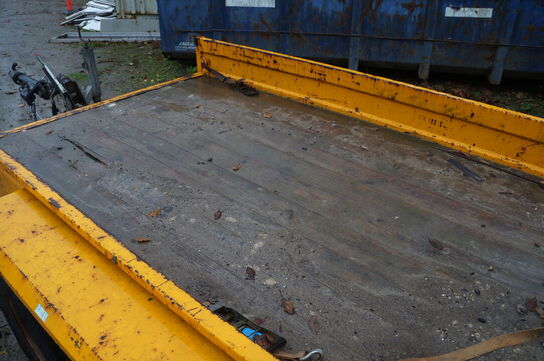 Maskintrailer GOURDON FRERES A23A1RA2A3