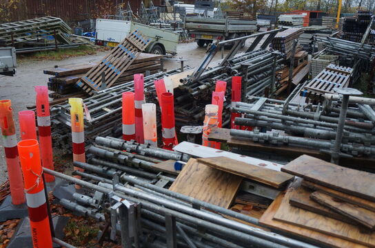 Parti afspærringskegler