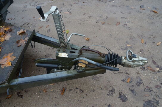 Maskintrailer IFOR WILLIAMS GP 126 GM