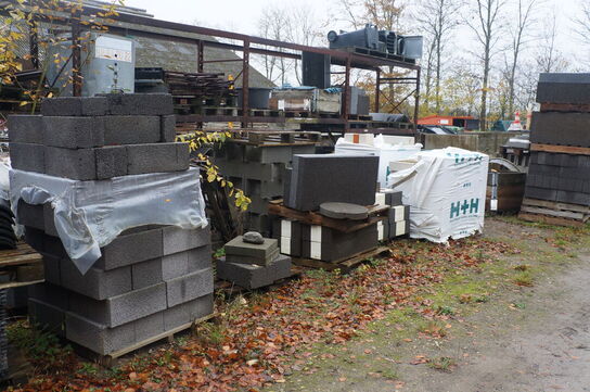 Parti LECA isoleringsblokke, m.v.