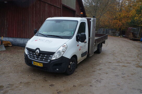 Ladbil RENAULT MASTER 2.3 DCI