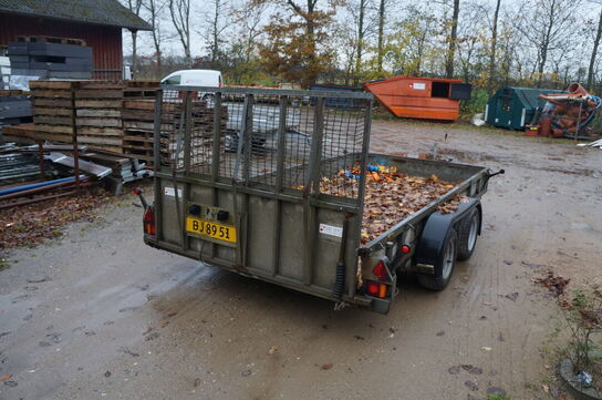 Maskintrailer IFOR WILLIAMS GP 126 GM