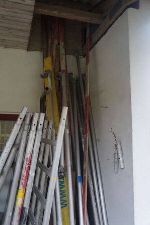 Elementer til rullestillads