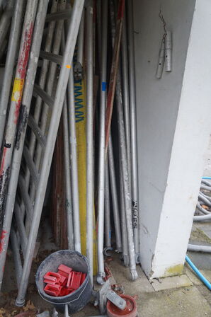 Elementer til rullestillads