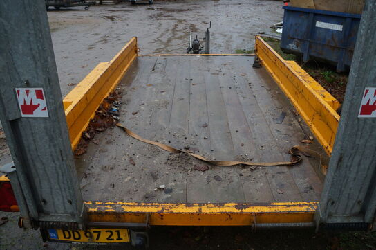 Maskintrailer GOURDON FRERES A23A1RA2A3