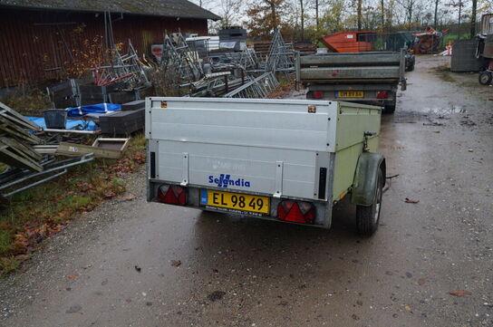 Trailer ANSSEMS GT 750-211