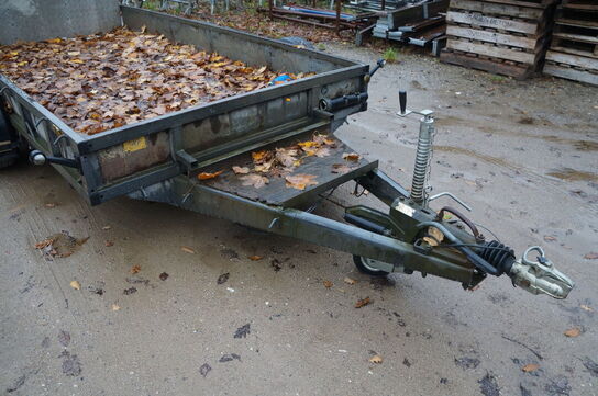 Maskintrailer IFOR WILLIAMS GP 126 GM