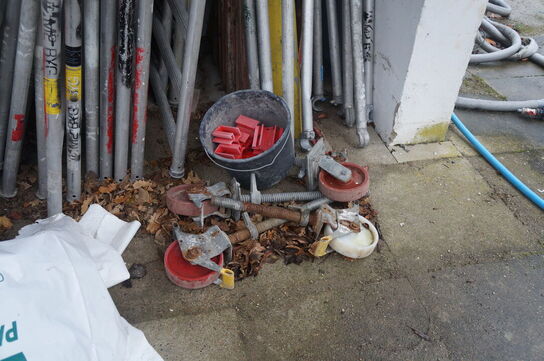 Elementer til rullestillads