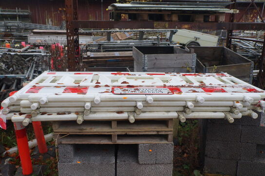 4 stk. afspærringshegn