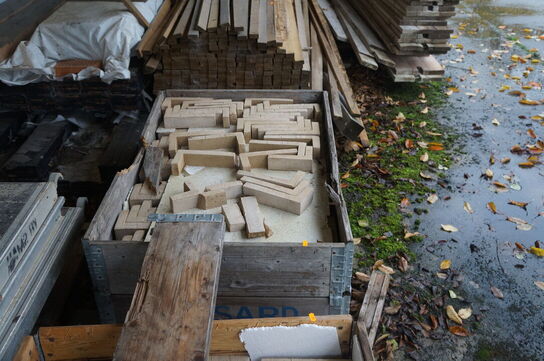 2 stk. paller med forskallingssten