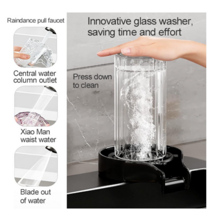 Vask i rustfrit stål multifunktionel