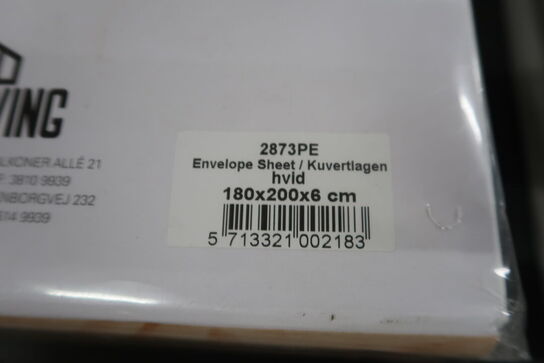 Diverse lager og skånemadrasser CPH LIVING