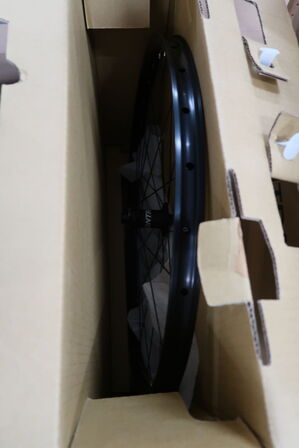Cykelhjul BONTRAGER Line 30 100mm forhjul