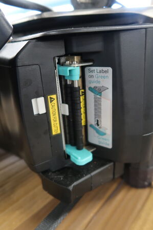 Butiksvægt DIGI SM-5300LB m. etiketprinter