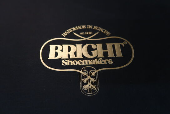 Læderstøvle BRIGHT SHOEMAKERS Str. 43