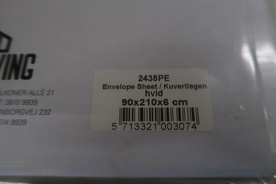 Diverse lager og skånemadrasser CPH LIVING