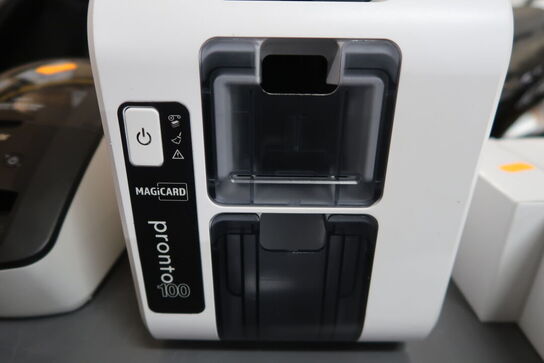 ID-Kortprinter MAGICARD Pronto 100