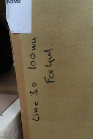 Cykelhjul BONTRAGER Line 30 100mm forhjul