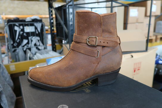 Læderstøvle BRIGHT SHOEMAKERS Str. 44