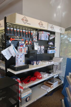 Varelager for 3.886.269,- ekskl. moms i kostpris