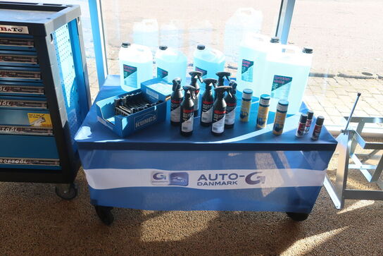 Varelager for 3.886.269,- ekskl. moms i kostpris